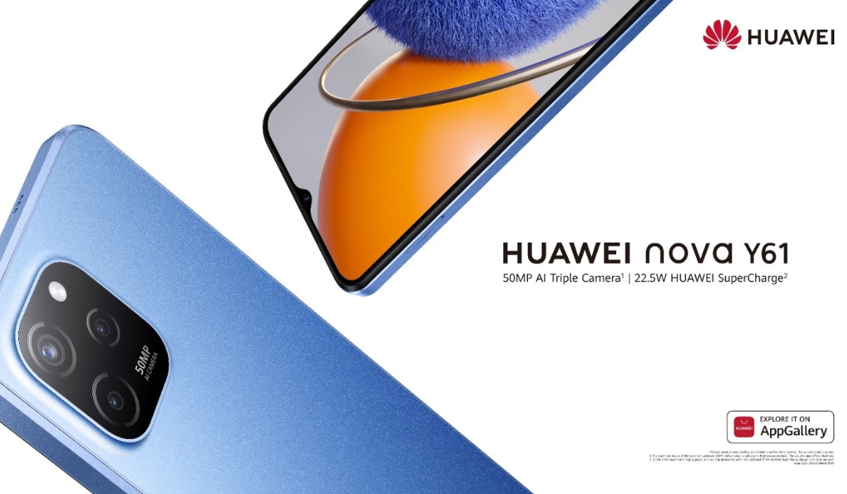 6 Reasons Why you Need to Get the New HUAWEI nova Y61 During this Sale Season